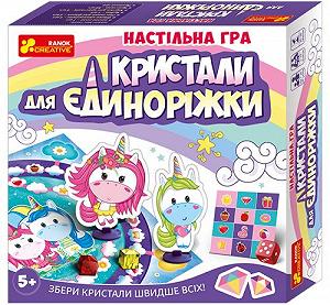Настольная игра Кристалы для единорожки [tsi115991-TSI] - Фото 1
