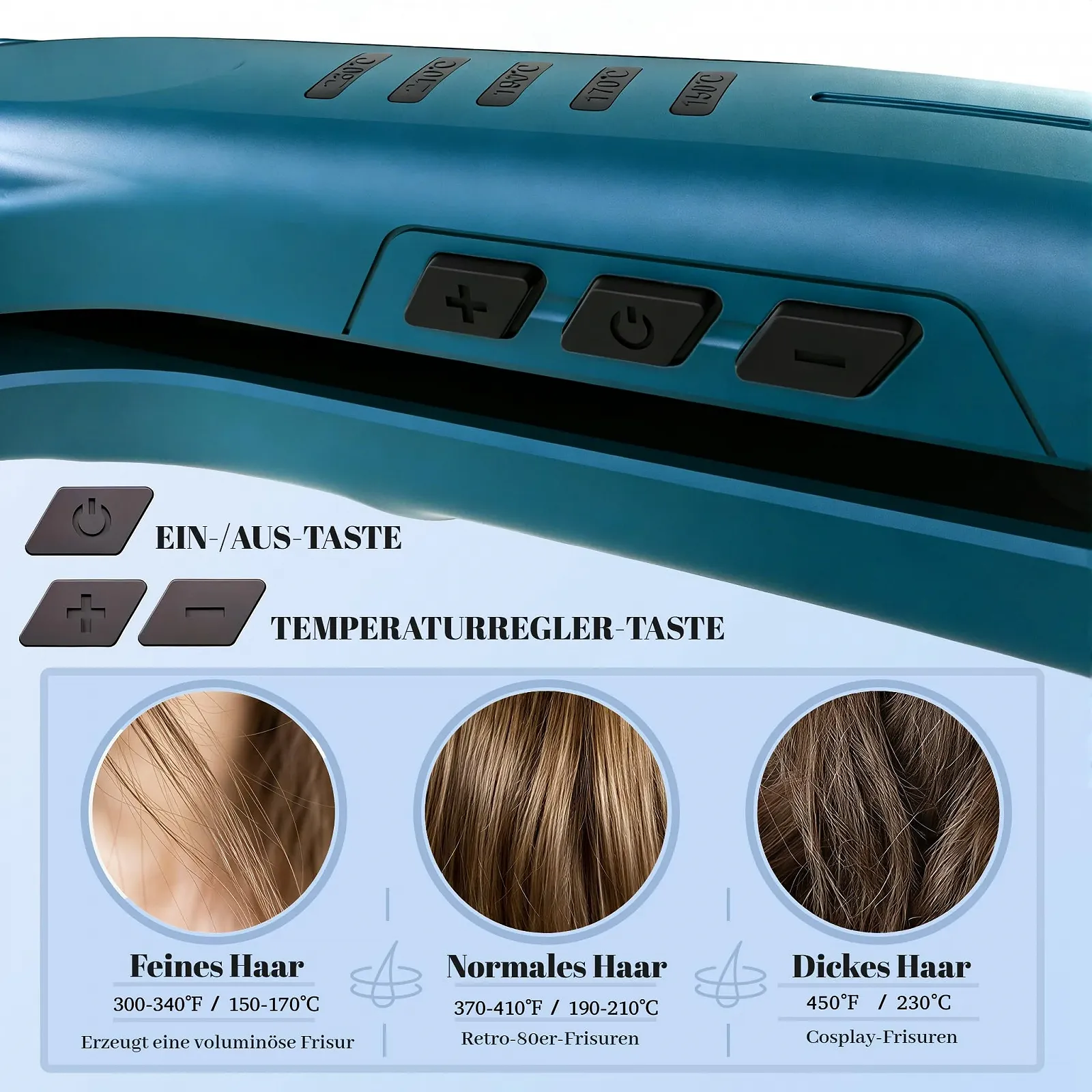 Плойка-гофре SAOSA Ceramic Quick Heating Crimper, фото №5 Плойка-гофре SAOSA Ceramic Quick Heating Crimper, фото №5