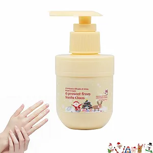 Крем для рук Christmas Увлажняющий крем для рук Женские подарки для вечеринки на Рождество - Фото 1