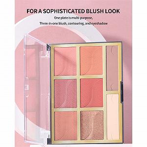 Рум'яна Perfect Match Blush Blushing Powder Рожевий Ніжний Матове synthetic.ua - Фото 1