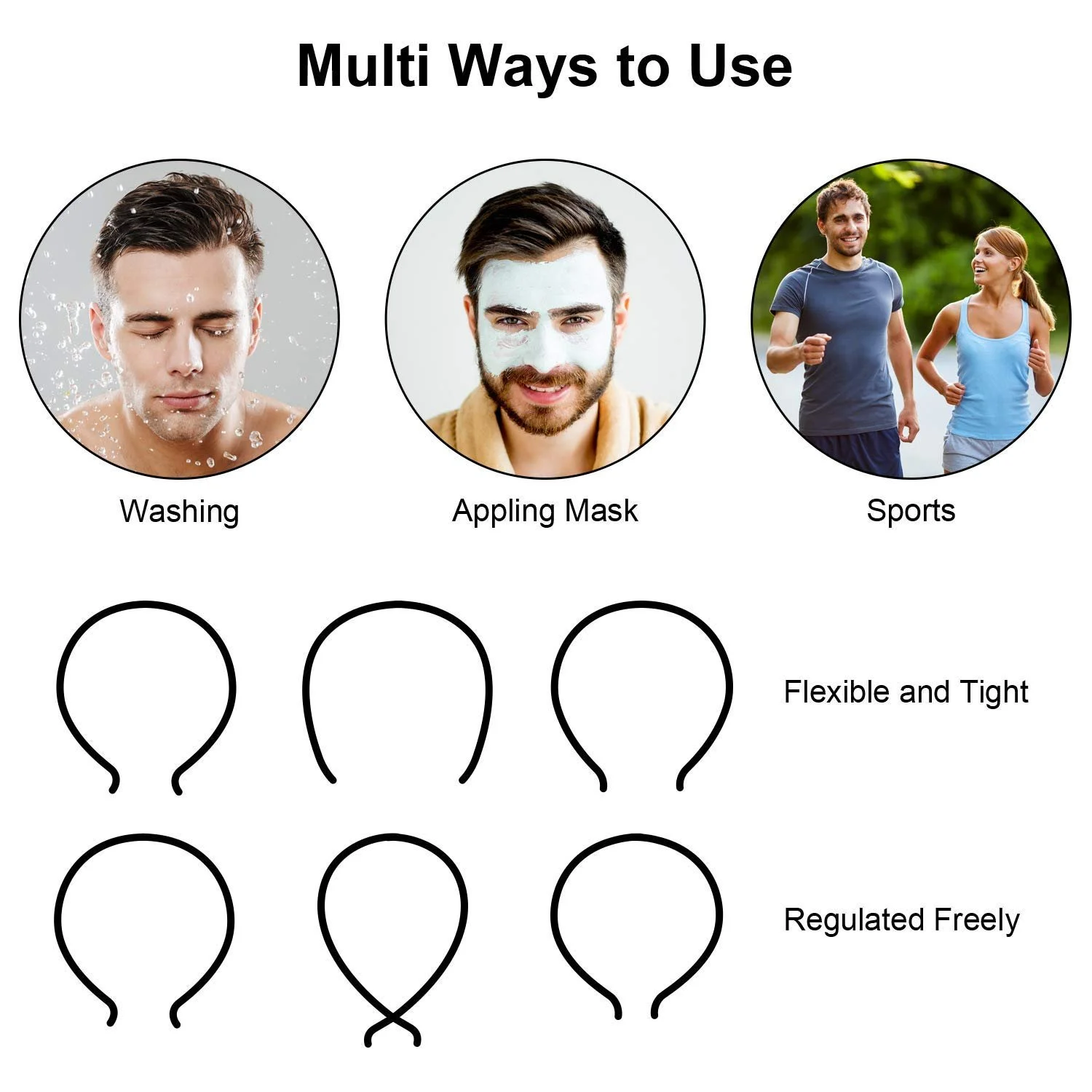 Обруч на голову, фото №3