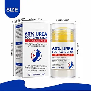 Крем для ног XPEX Urea Foot Balm Stick для сухой и потрескавшейся кожи увлажняющий отшелушивающий synthetic.ua - Фото 1