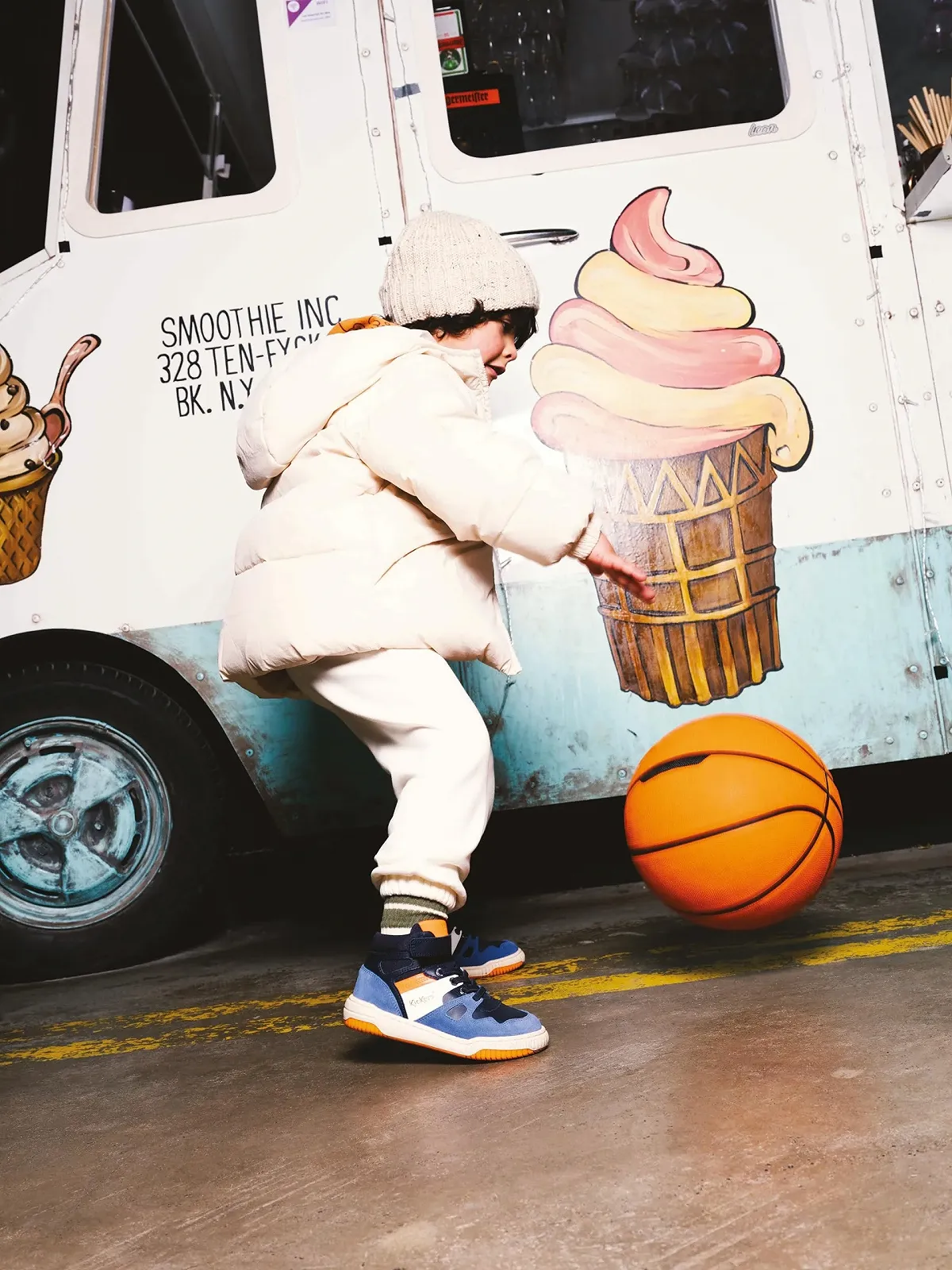 Кеды Kickers Детские Kick92 Unisex, фото №2