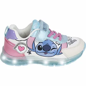 Детские интерактивные кроссовки с LED подсветкой Stitch TPR подошва CERD	 LIFE'S LITTLE MOMENTS - Фото 1