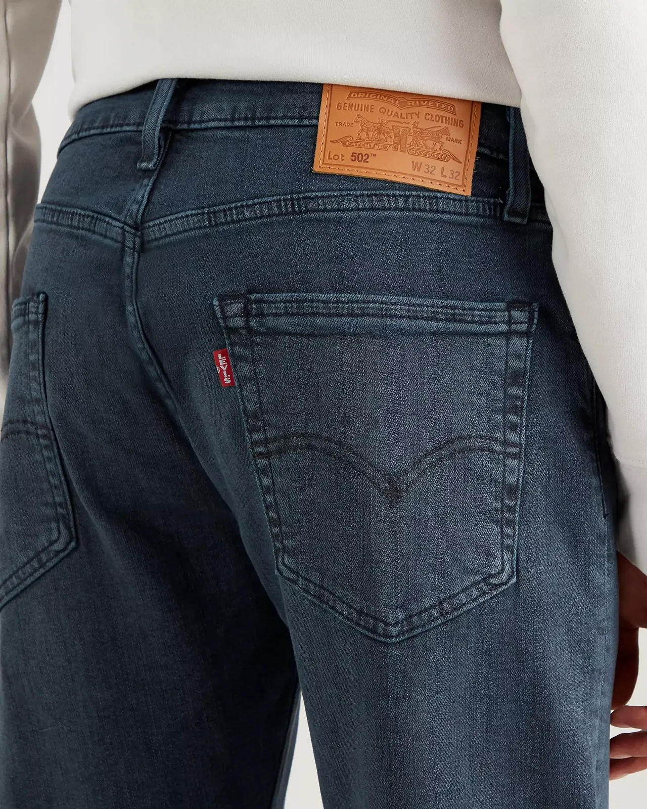 Чоловічі джинси Levis - 502 Taper Richmond Blue Black Od Adv - Mens - 34, фото №4 Чоловічі джинси Levis - 502 Taper Richmond Blue Black Od Adv - Mens - 34, фото №4
