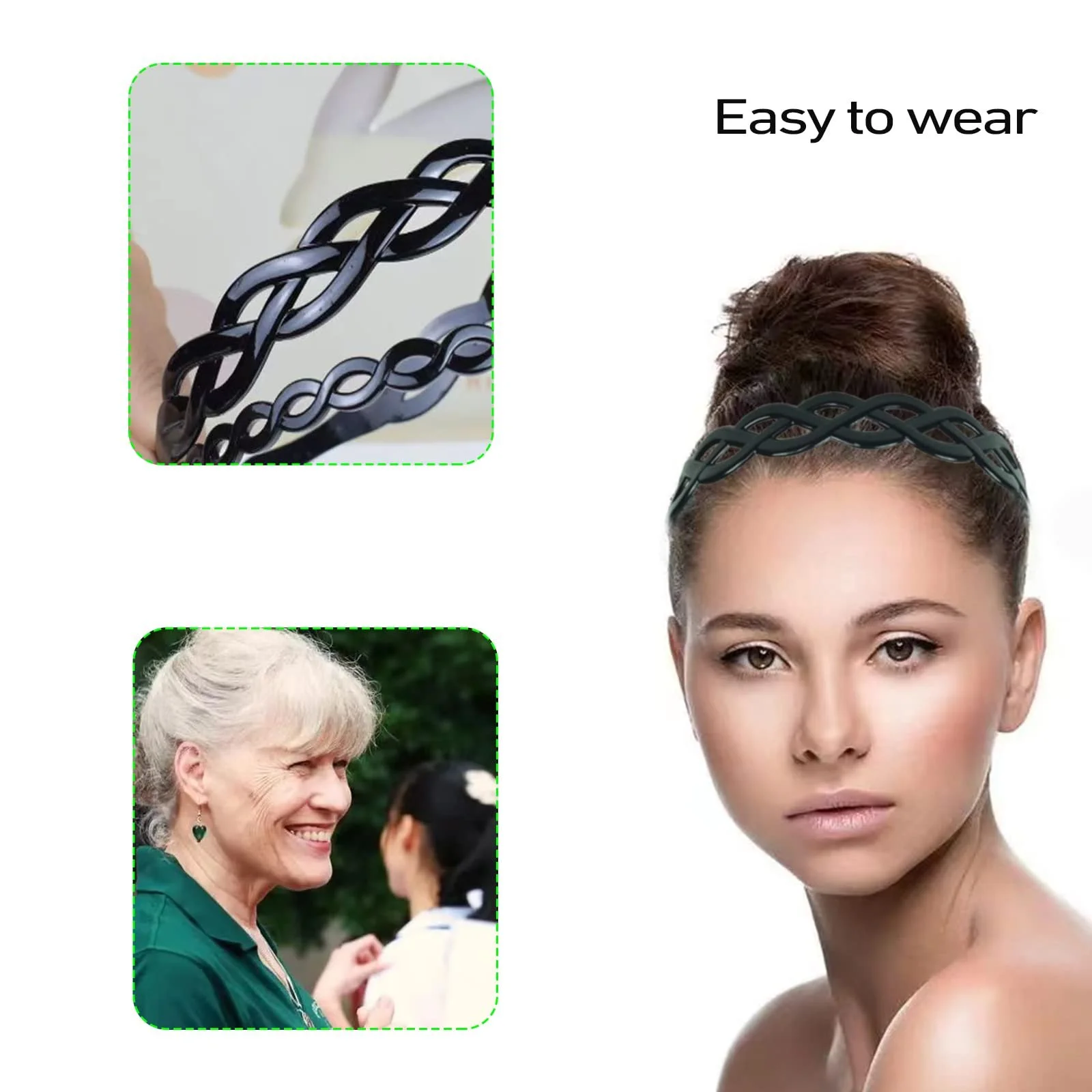 Обруч Метал Wave Чорний, фото №7