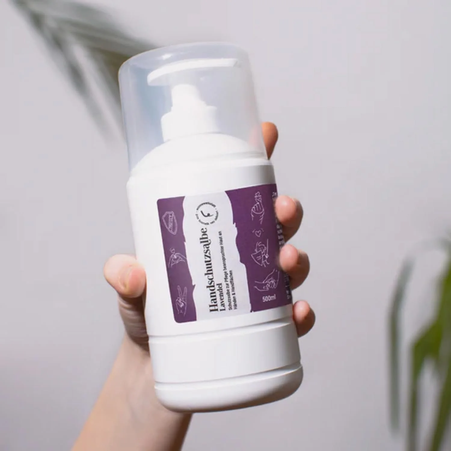 Мазь для захисту рук Лаванда, фото №4