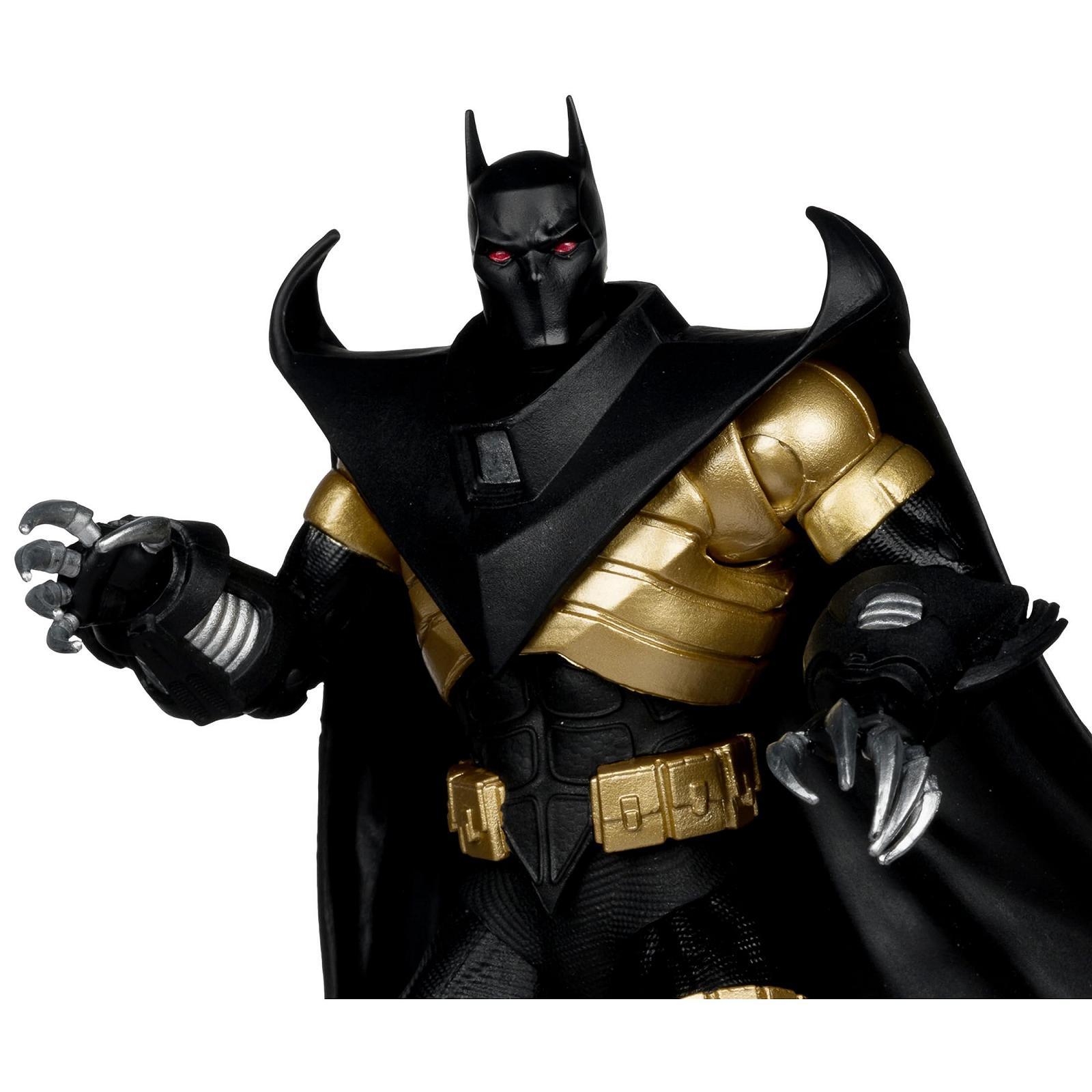 Екшн-фігурка McFarlane DC Multiverse Азраїл (Броня Бетмена) (Knightmare) (Gold Label) 18 см, фото №8