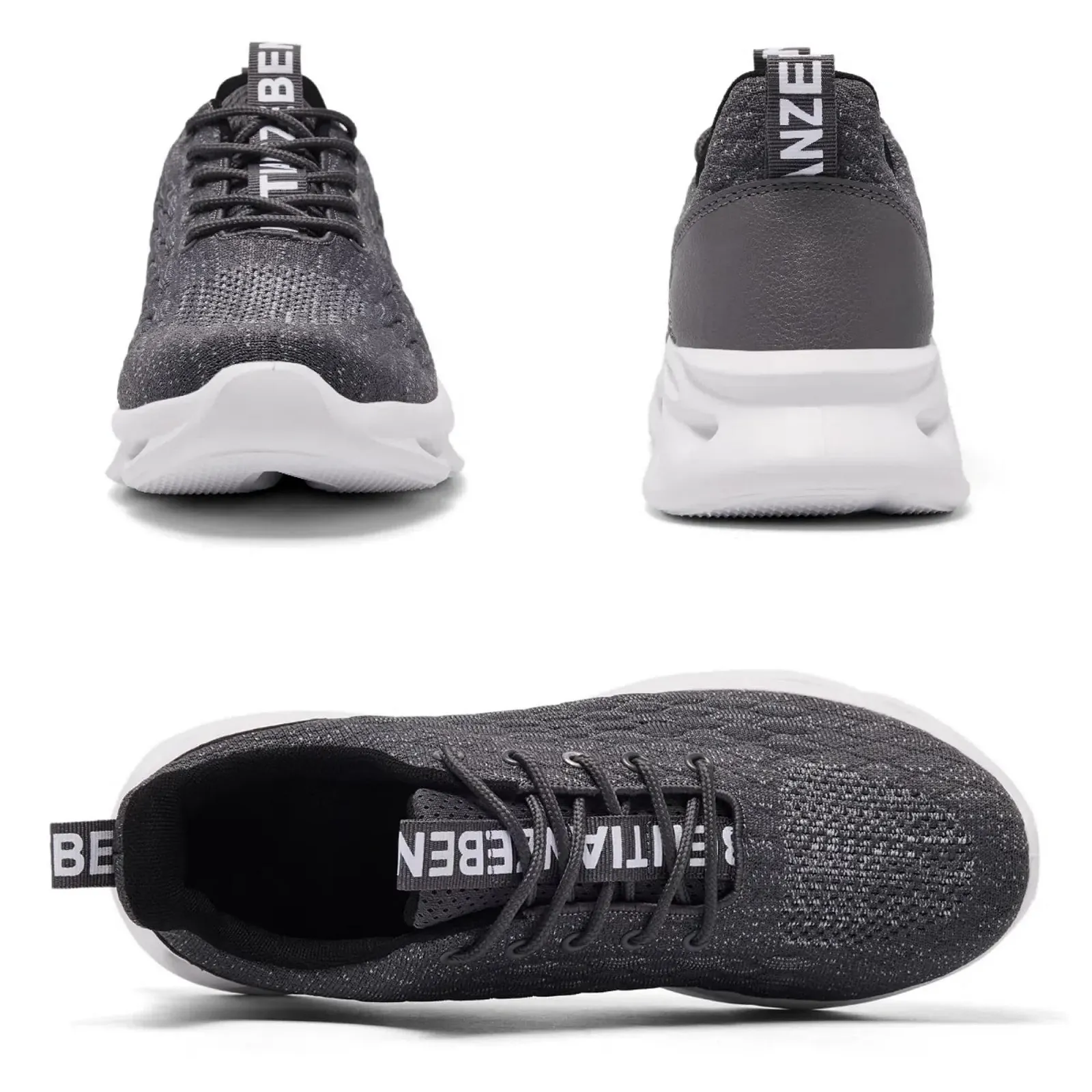 Кросівки TIANZEBEN Чоловічі Спортивні Легкі Дихаючі, фото №2