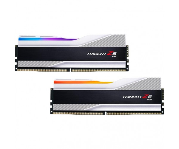Пам'ять для настільних комп'ютерів G Skill 32 GB 2x16GB DDR5 7600 MHz Trident Z5 RGB (F5-7600J3646G16GX2-TZ5RS), фото №1