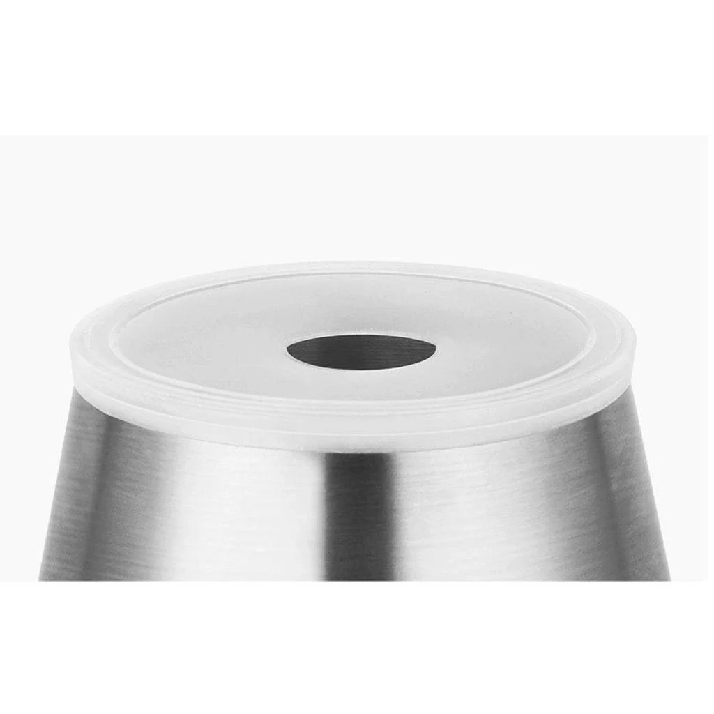 Ступка з товкачем,  з нержавіючої сталі, фото №5