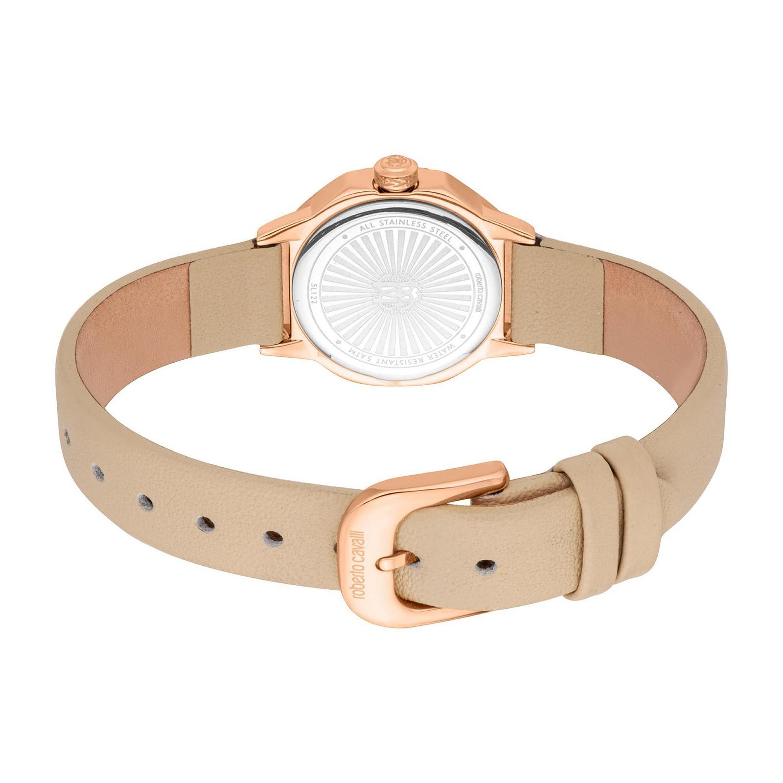 Жіночий аналоговий годинник Roberto Cavalli RC5L122L0035 Ремінець шкіряний, фото №3