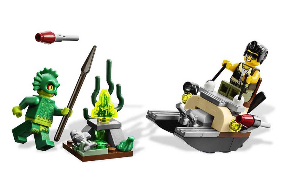 Конструктор Лего LEGO Monster Fighters Болотное существо (9461), фото №2