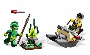 Конструктор Лего LEGO Monster Fighters Болотное существо (9461) synthetic.ua - Фото 1