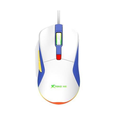 Мышка Xtrike ME GM-227 Led USB White (GM-227), фото №1 Мышка Xtrike ME GM-227 Led USB White (GM-227), фото №1