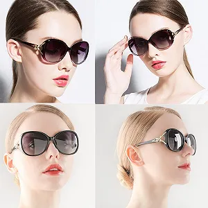 Сонцезахисні окуляри FSMILING Ретро Оверсайз Набір з 6 пар Модні ціна на synthetic.ua - Фото 1 Сонцезахисні окуляри FSMILING Ретро Оверсайз Набір з 6 пар Модні synthetic.ua - Фото 1