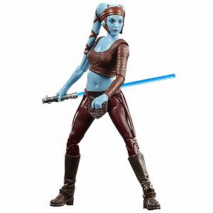 Фігурка Star Wars The Black Series Aayla Secura, 15 см - Фото 1