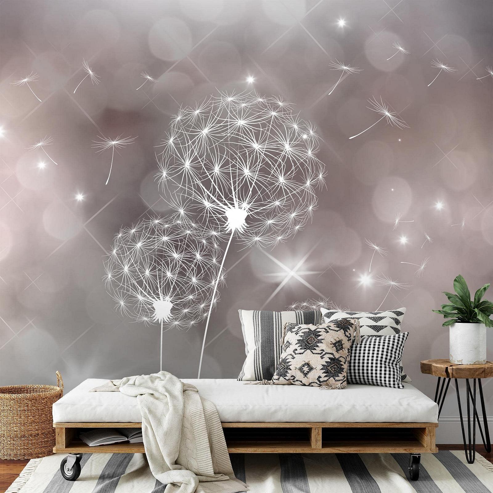 Фотообои 9174012a Одуванчик Абстракция 396 x 280 см Флизелиновые Серый, Бежевый, фото №7 Фотообои 9174012a Одуванчик Абстракция 396 x 280 см Флизелиновые Серый, Бежевый, фото №7