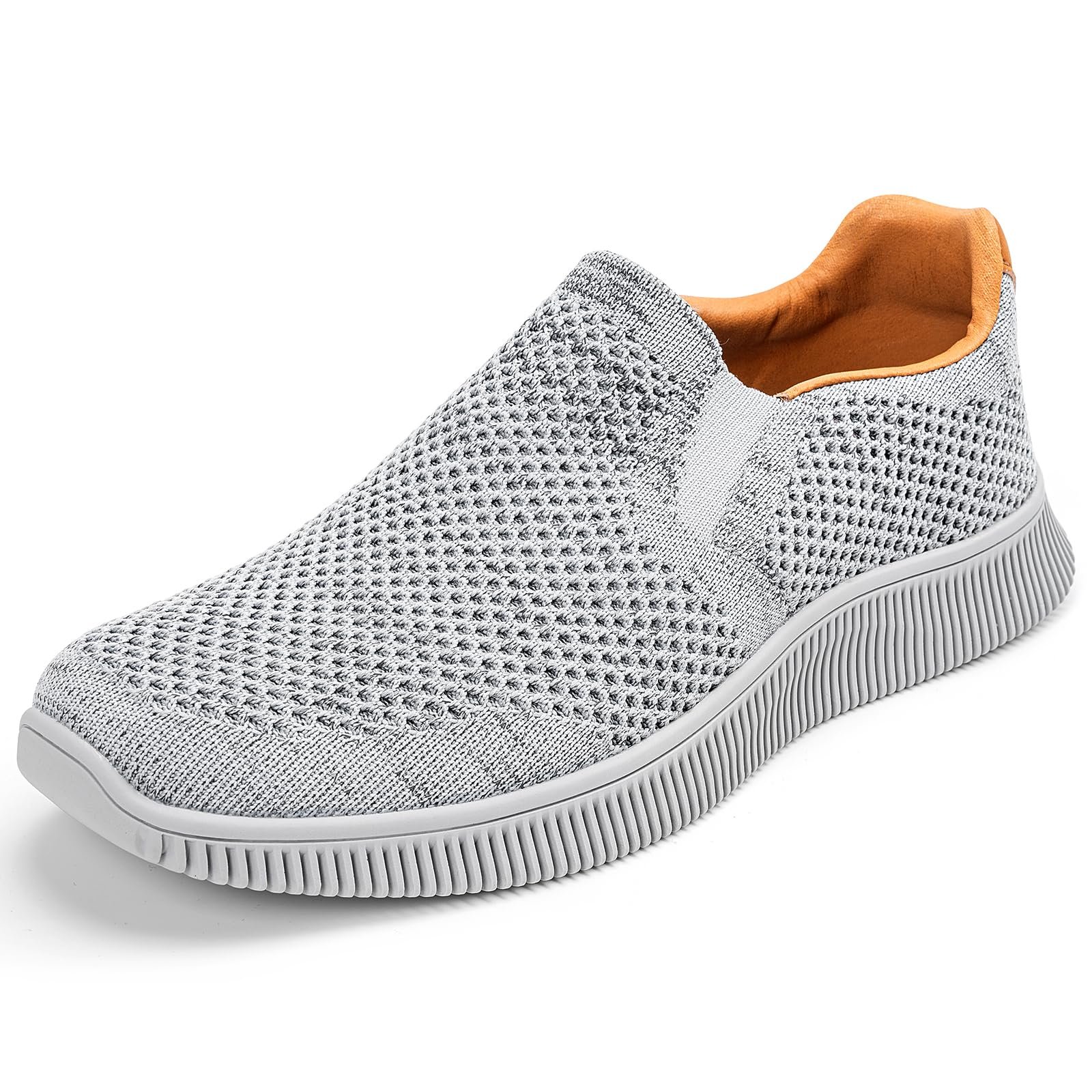 Мужские слипоны MrToNo Trainers, Повседневные, Легкие, Удобные, Дышащие, Спортивные, для Бега, Фитнеса, Джоггинга, фото №1