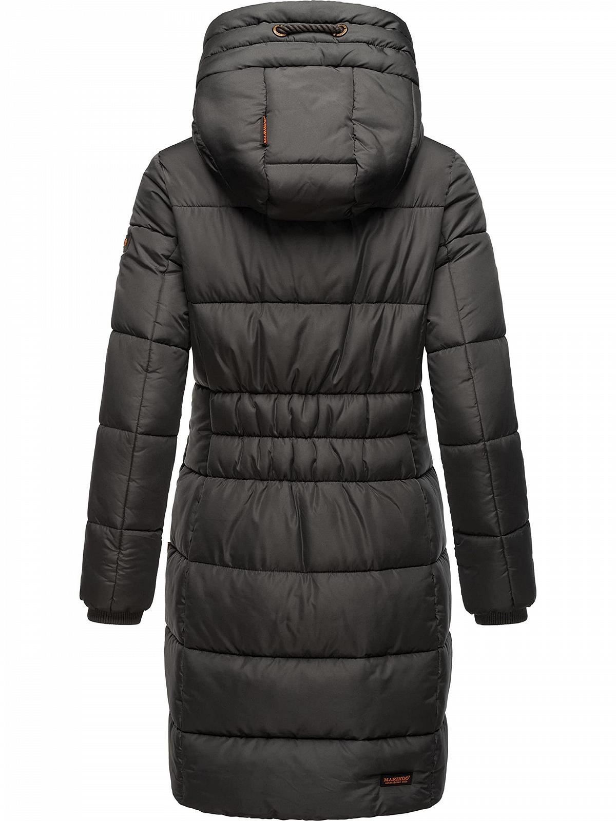 Зимове пальто MARIKOO Yuikoo Жіноче, Тепле стьобане, фото №3 Зимове пальто MARIKOO Yuikoo Жіноче, Тепле стьобане, фото №3