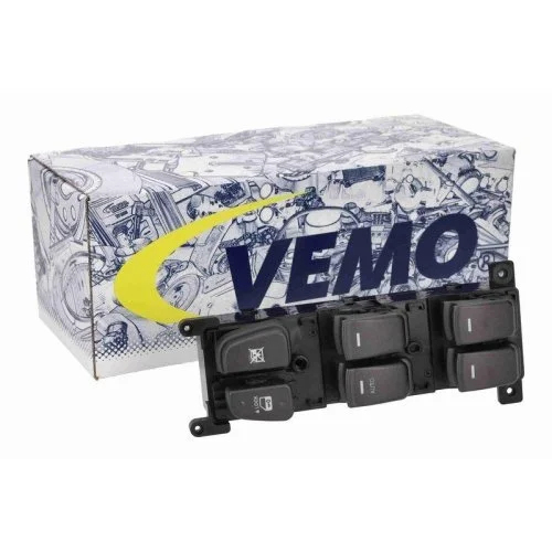 Вимикач склопідйомника VEMO V52-73-0042 для HYUNDAI, фото №2