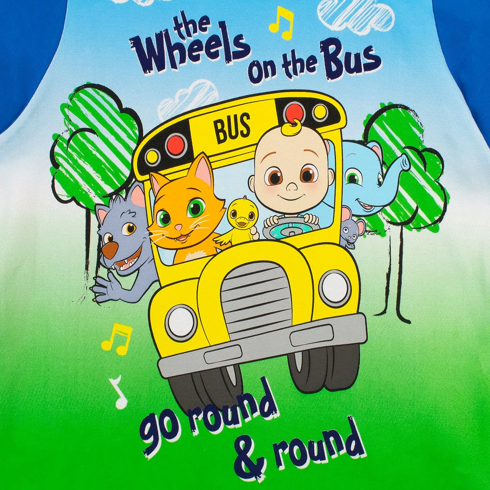 Пижама CoComelon JJ, фото №3