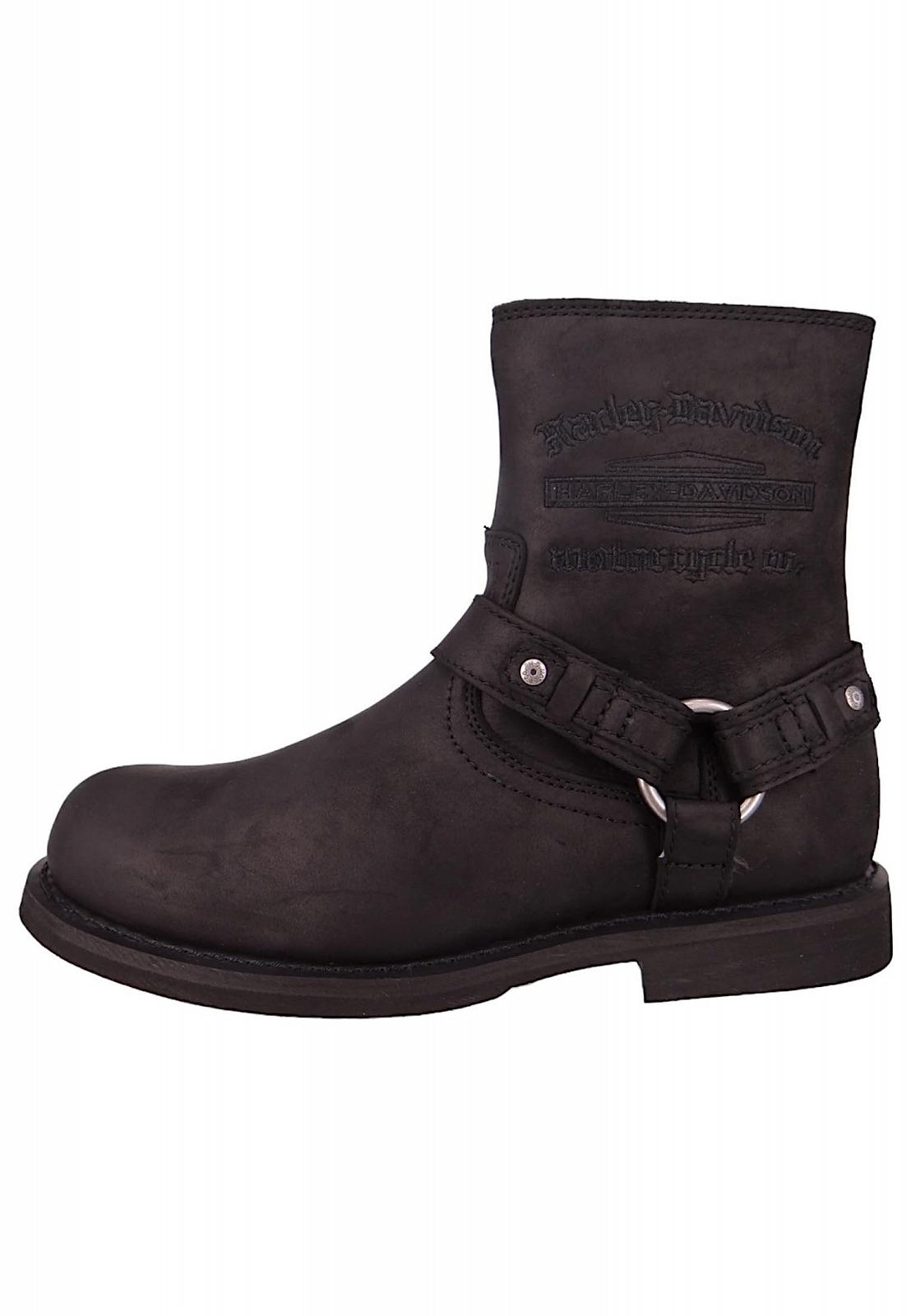 Мужские ботинки HARLEY-DAVIDSON Scout Rvltn из кожи Full Grain, фото №3