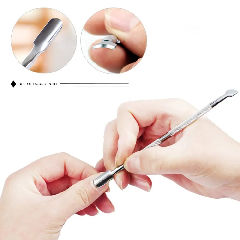 Набір шаберів для кутикули 4 штуки, фото №2 Набір шаберів для кутикули 4 штуки, фото №2