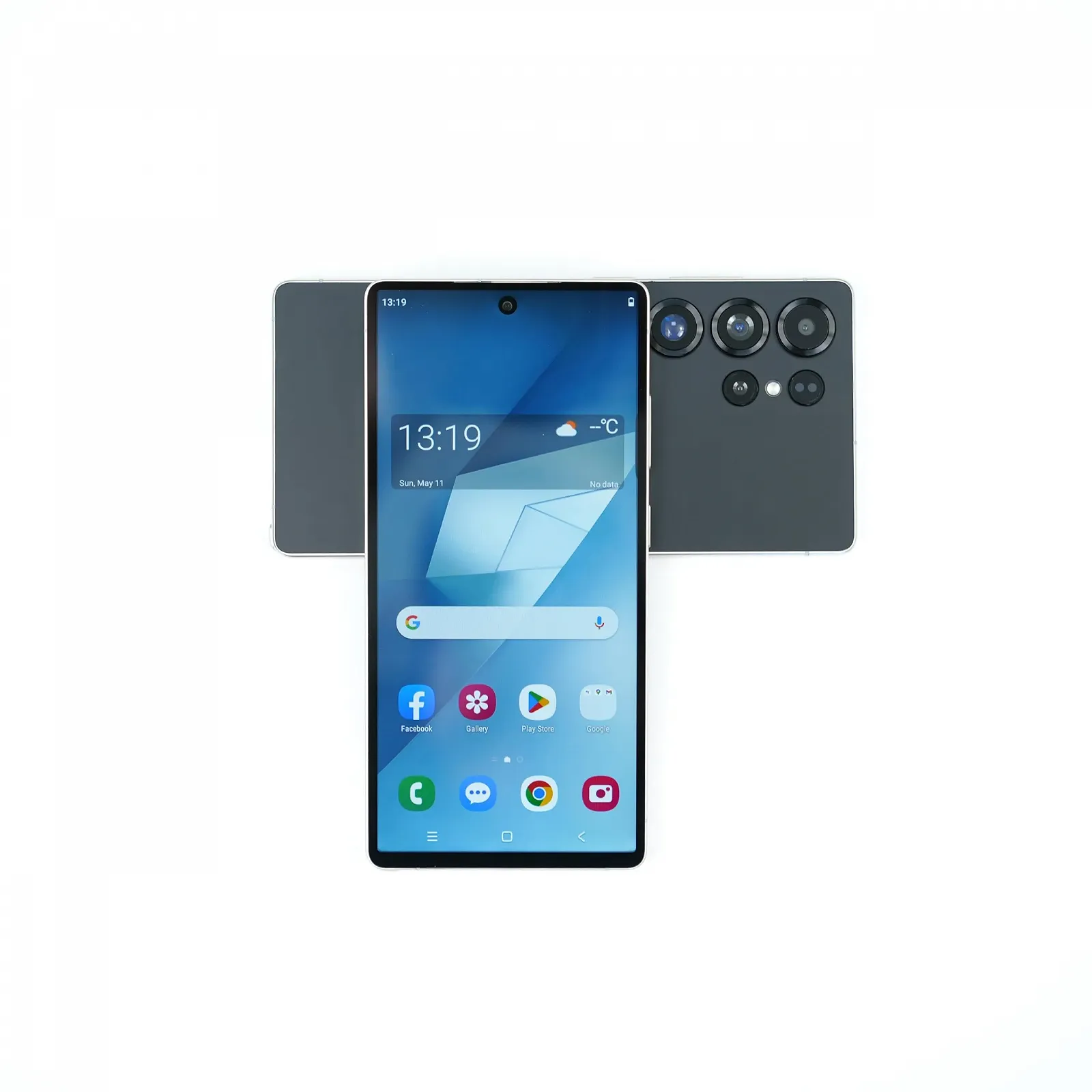 Смартфон 6.56'' 3ГБ RAM 128ГБ ROM 4G LTE 8-ядерний Android Чорний, фото №5