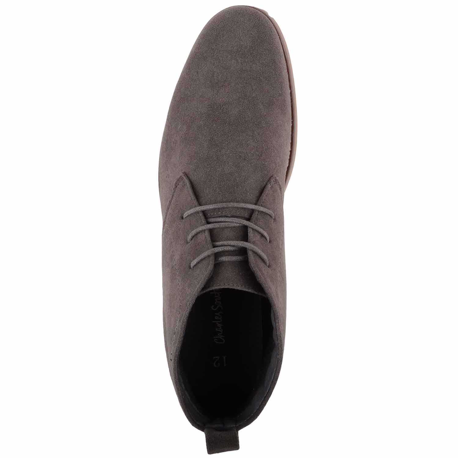 Челси ботинки ABSOLUTE FOOTWEAR Шнуровка искусственная замша повседневные дезерты, фото №6