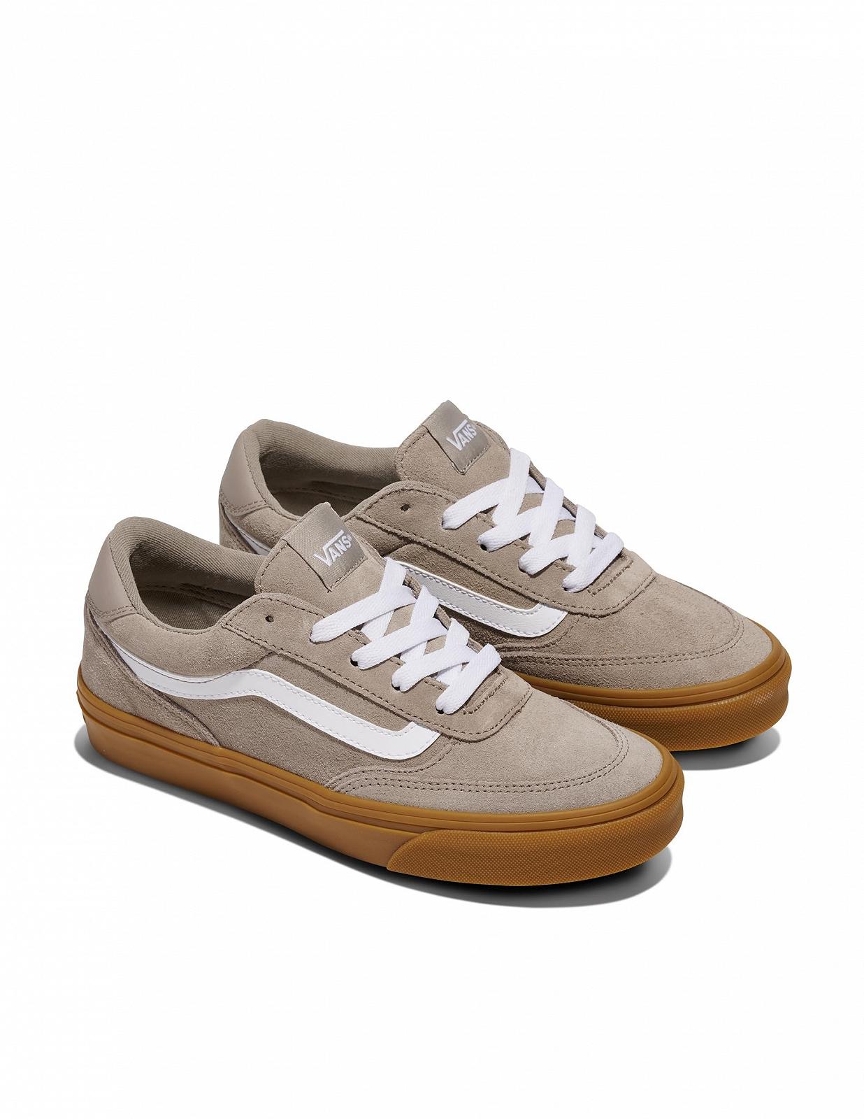 Кросівки Vans Brooklyn Canvas White/White, фото №3