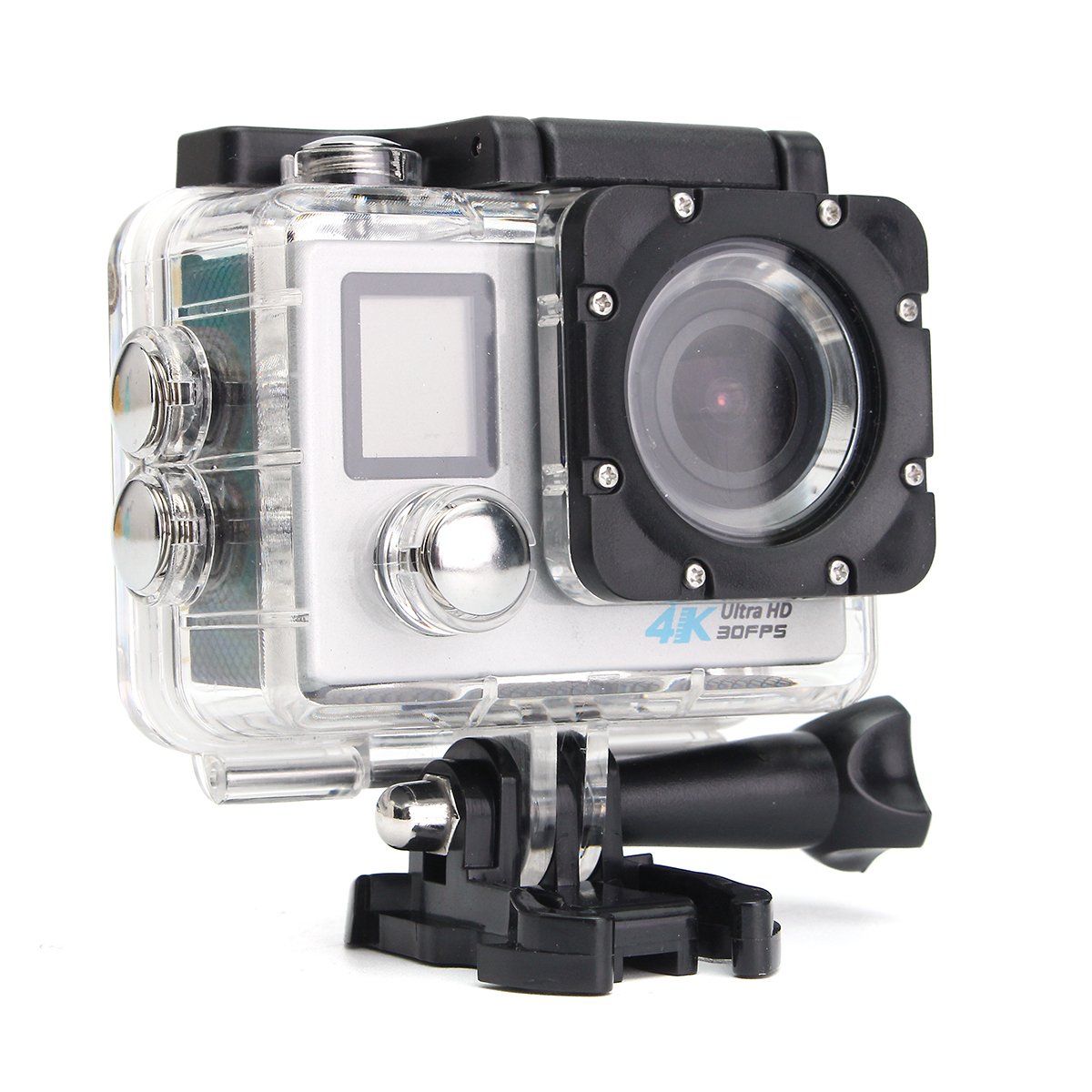 Екшн-камера MASUNN 2.0 Inch LCD 16 MP Ultra HD Dual Screen WiFi Action DV Waterproof Sports Black, фото №3