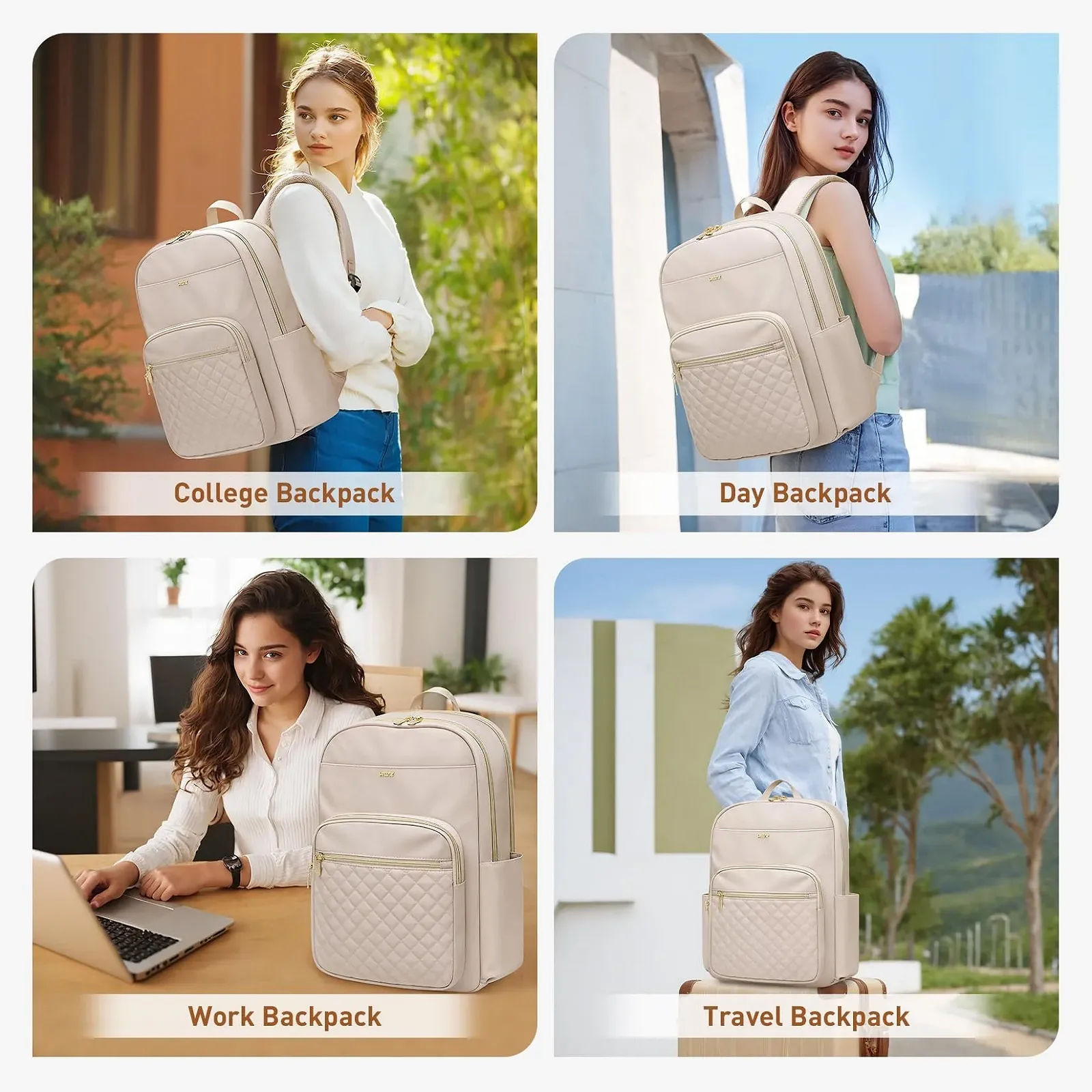 Рюкзак для ноутбука VNINE 16 дюймів Waterproof Elegant, фото №4 Рюкзак для ноутбука VNINE 16 дюймів Waterproof Elegant, фото №4