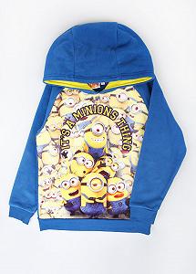 Толстовка TVMania 140см Сине-желтый (GDG-1328-09-Blue-yellow) synthetic.ua - Фото 1