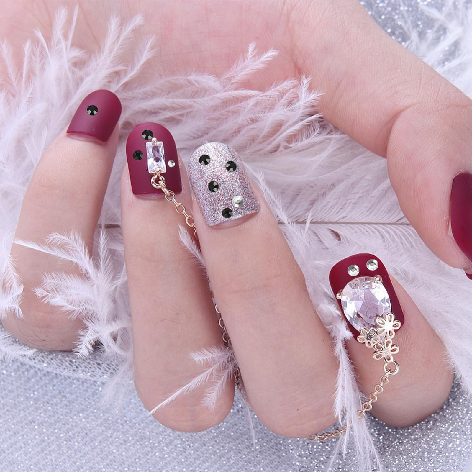 Стрази Tofficu для тіла, обличчя, макіяжу та волосся, блискучі прикраси, фото №4