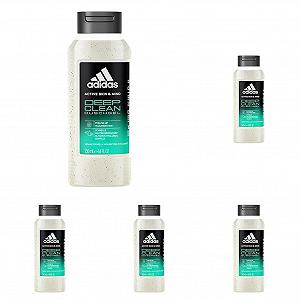 Гель для душа adidas Active Skin & Mind Deep Clean для мужчин 250 мл (5 шт) - Фото 1