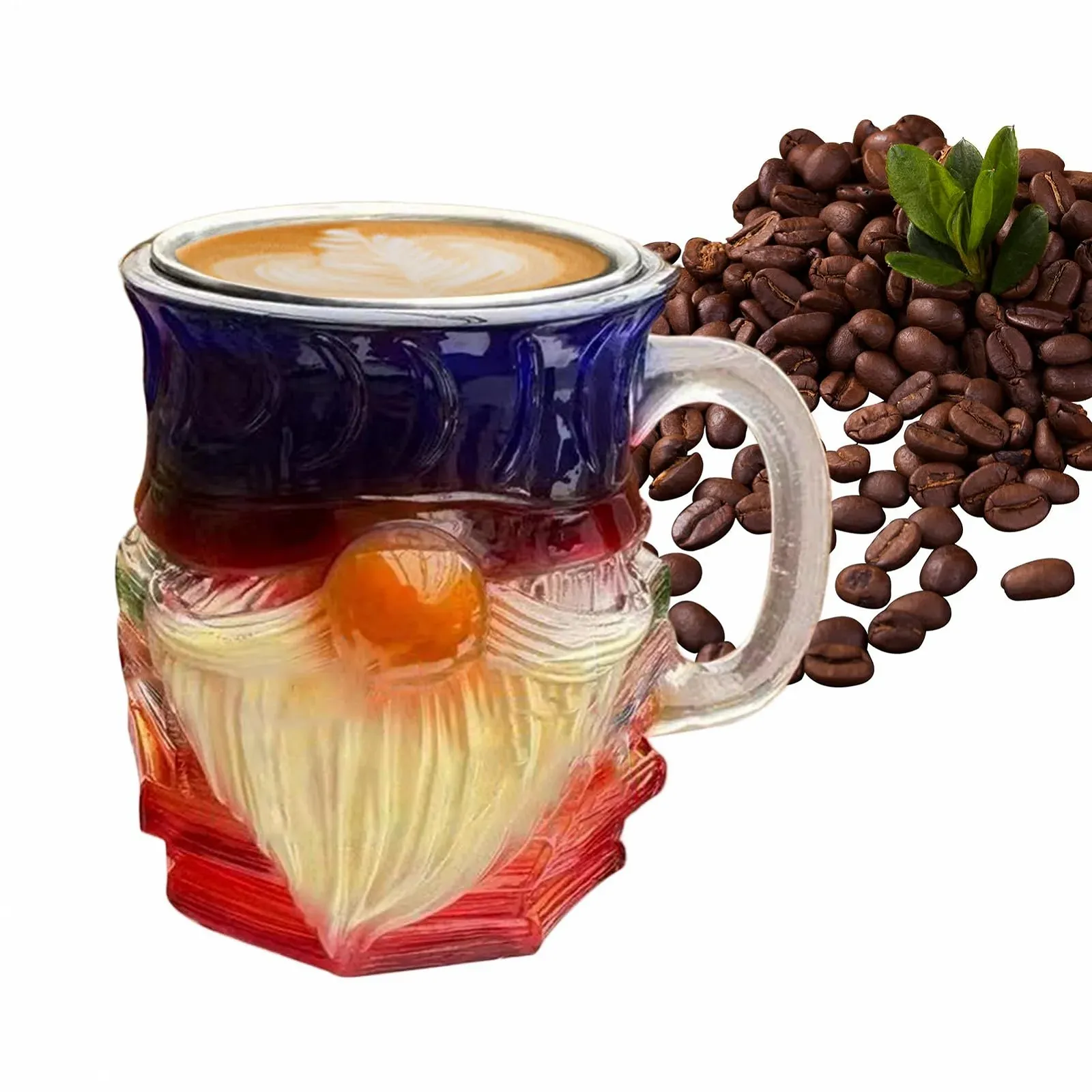 Кружка 3D друк Книга для гарячих і холодних напоїв з барвистою смоляною прикрасою, фото №1