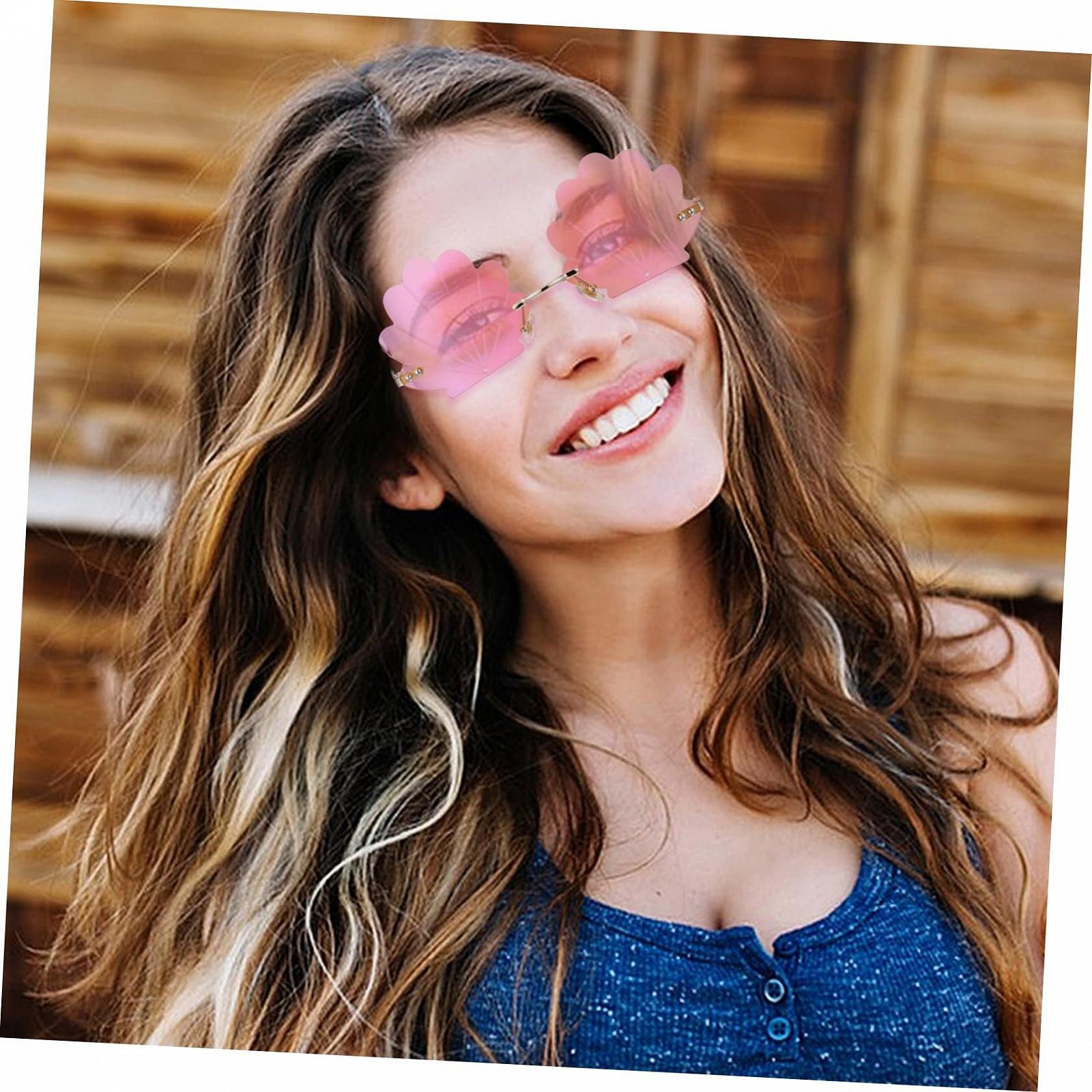 Сонцезахисні Окуляри Без Оправи Ciieeo, Напів-Без Оправи, фото №5