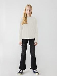 Толстовка LTB Jeans Manege для девочек, размер 116 см, розовая synthetic.ua - Фото 1