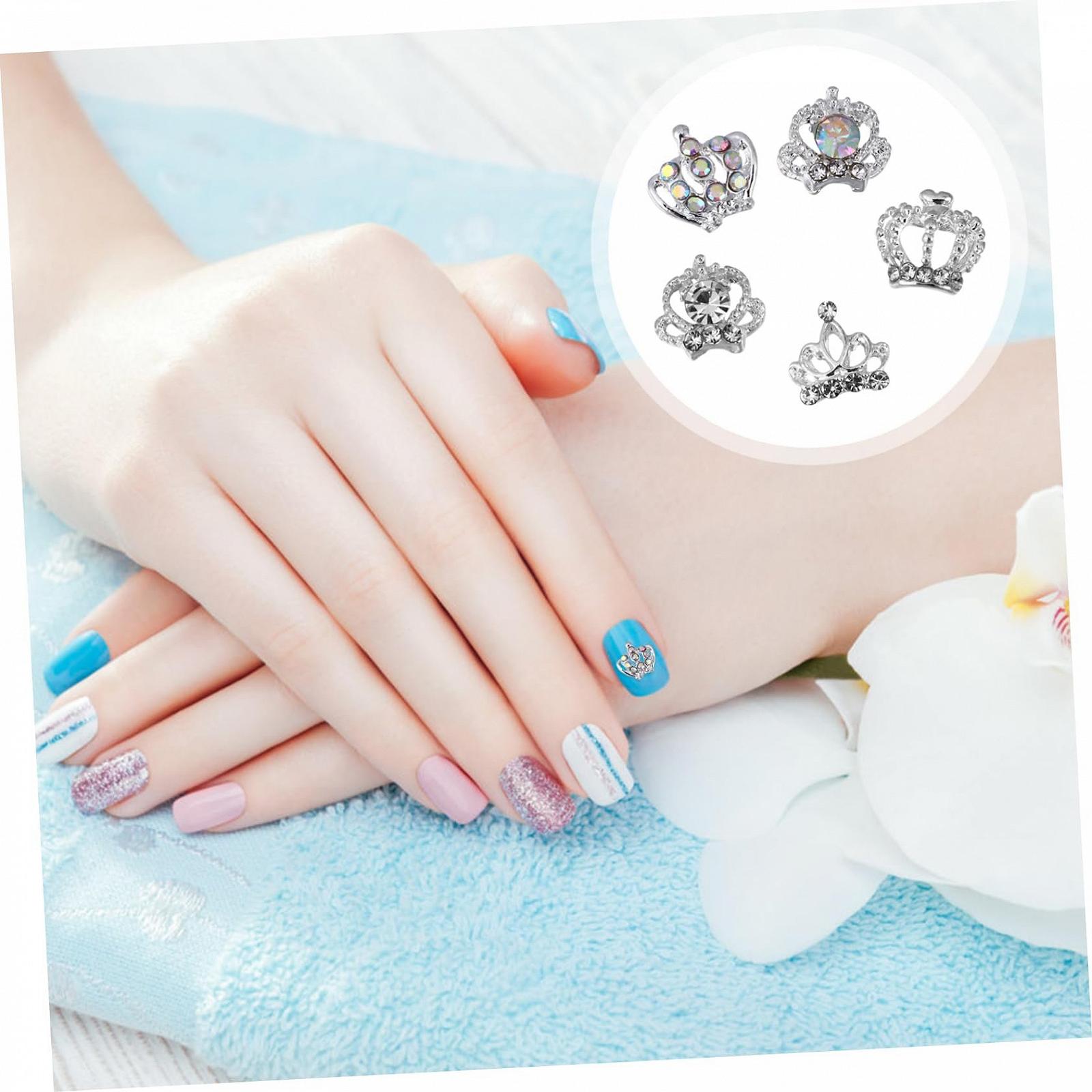 Металеві у формі корони WOONEKY 100 шт., фото №6