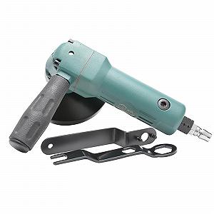 Шліфувальна машина Toplionace Pneumatischer Winkelschleifer Spindel 11000 об/хв M10 100 мм synthetic.ua - Фото 1