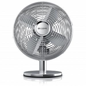 Вентилятор Настольный Brandson Retro Model 2020 Silverline - Фото 1