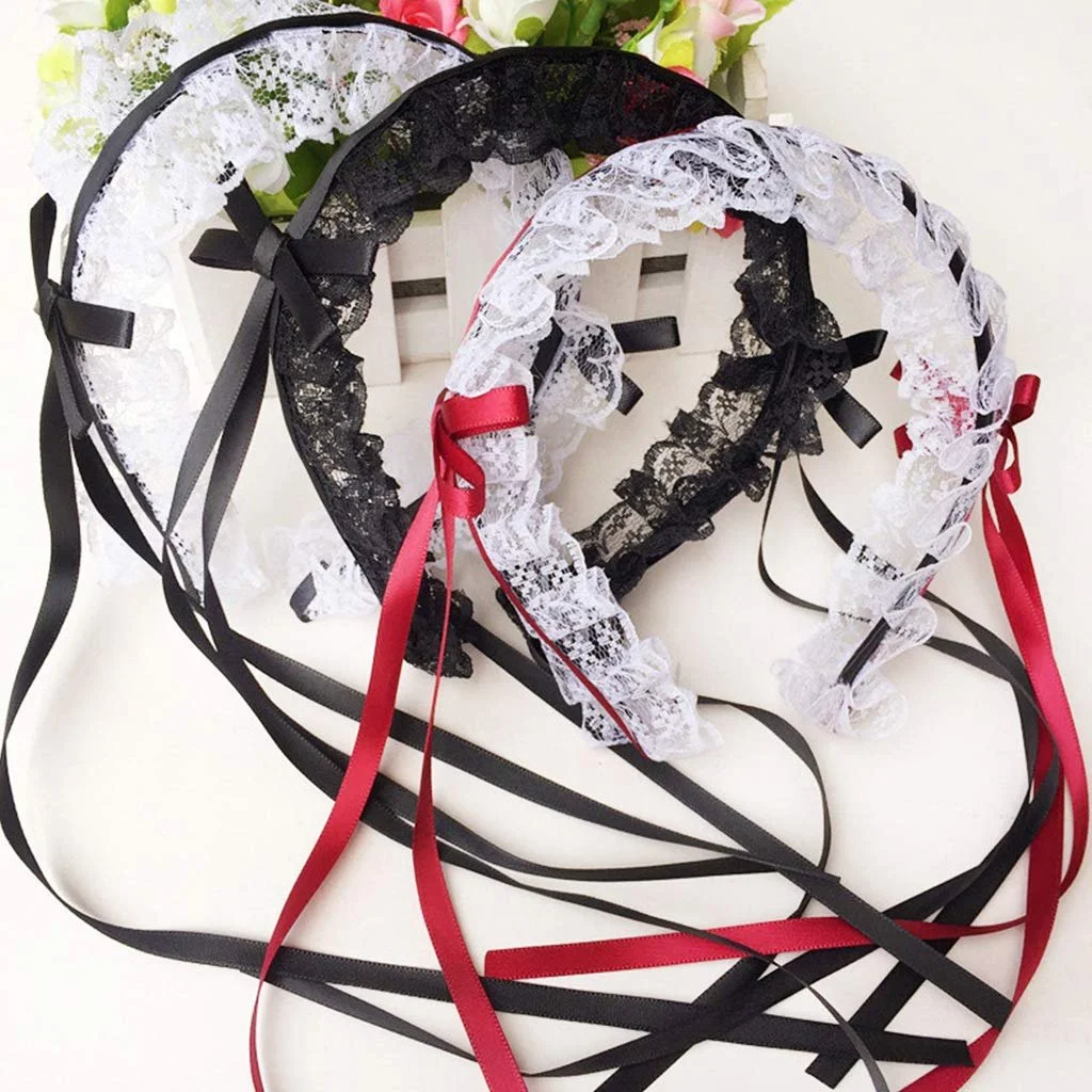 Пов'язка Joocyee Жіночий з рюшами, фото №7