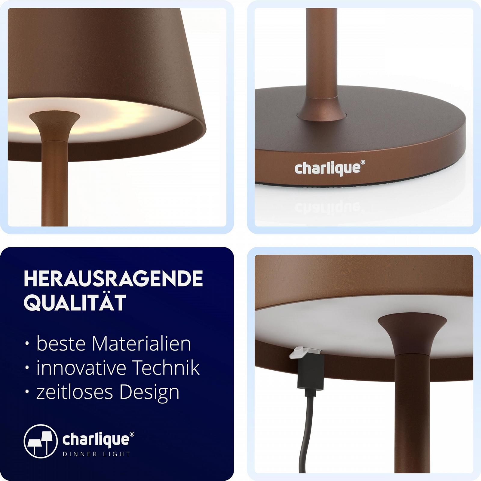 Світлодіодна настільна лампа з акумулятором та USB-зарядкою регульована яскравість, фото №2