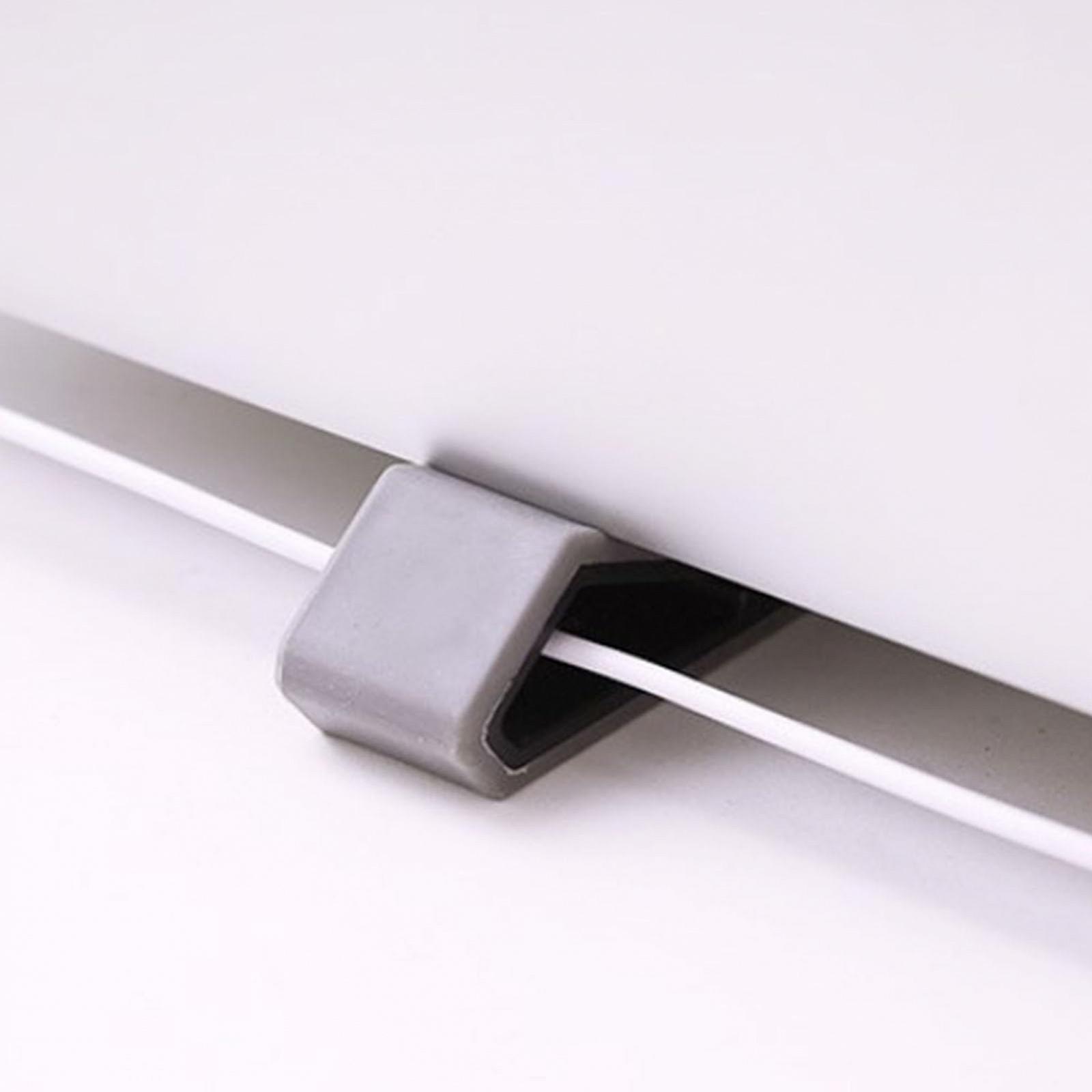 Регульована підставка для ноутбука з вентильованими ніжками та універсальним тримачем клавіатури трапецієподібної форми для офісу, фото №3