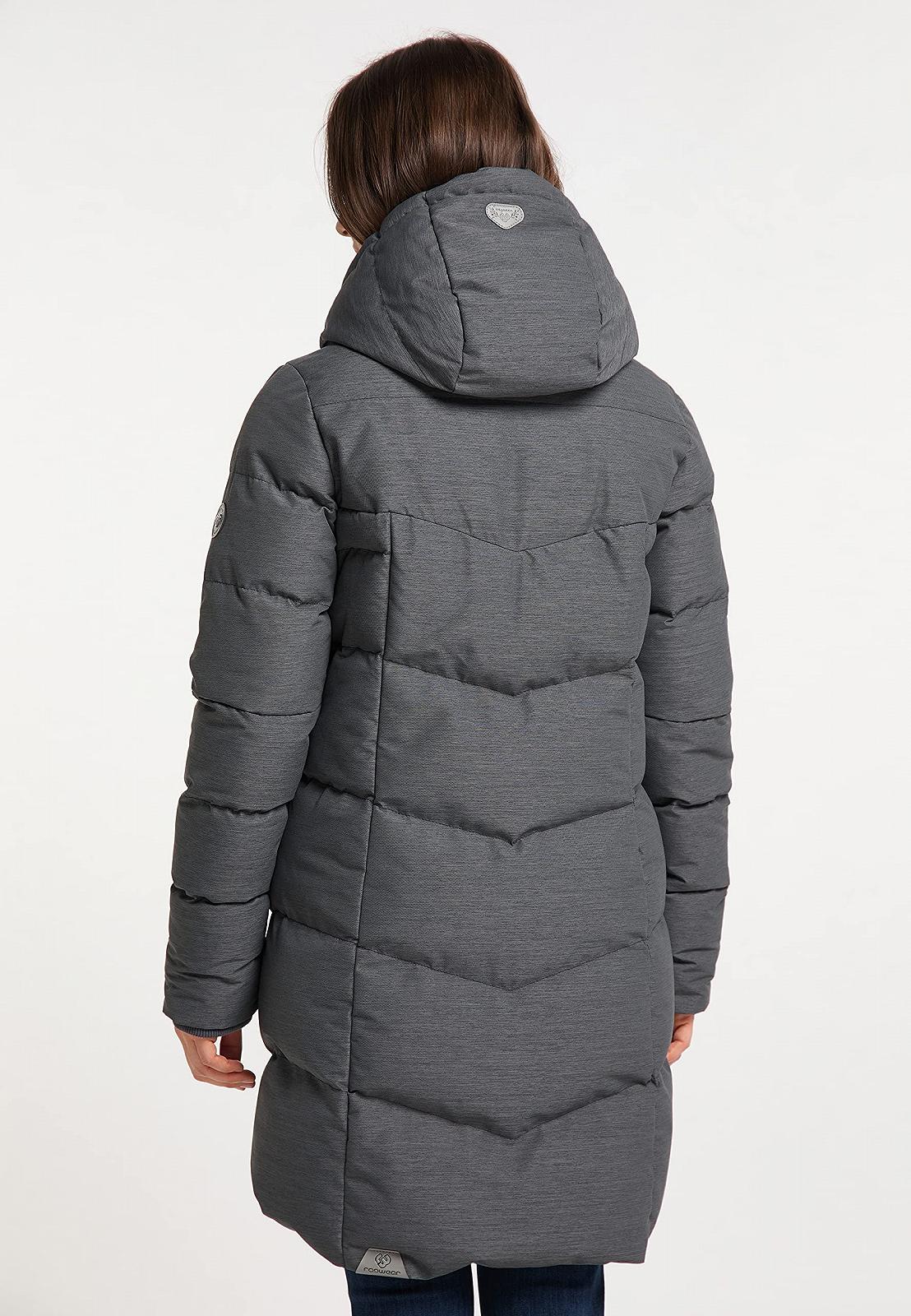 Куртка Ragwear Pavla Жіноча, Basalt grey, фото №3