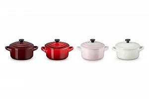 Набор форм для запекания Le Creuset Petits Fours 250 мл 4 шт. 79212107969030 synthetic.ua - Фото 1
