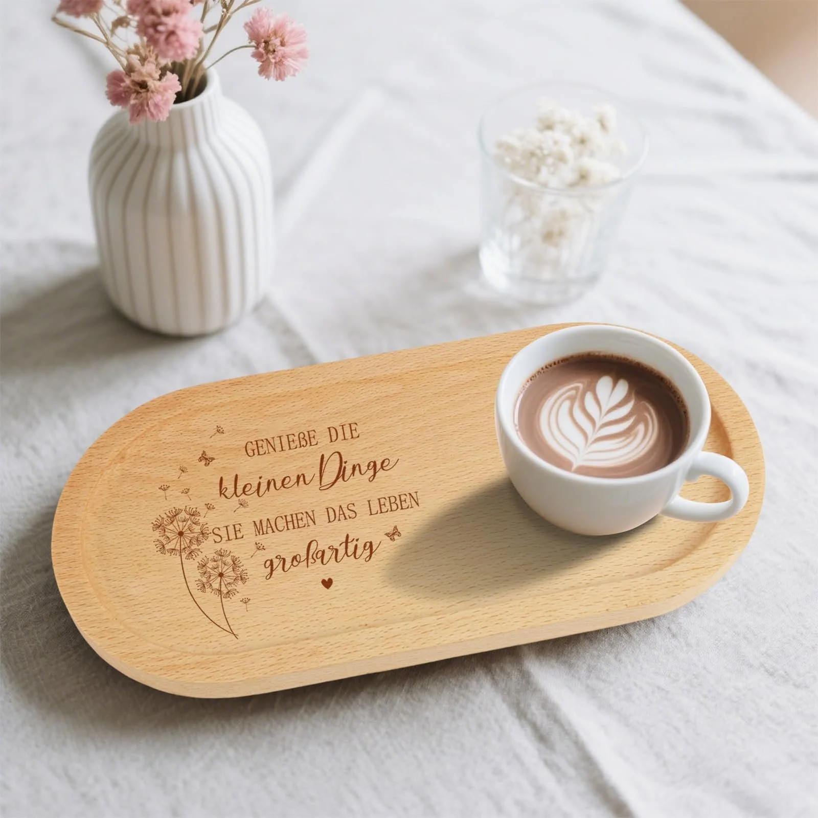 Декоративний піднос з гравіюванням Genie, Дерев'яний, фото №2 Декоративний піднос з гравіюванням Genie, Дерев'яний, фото №2