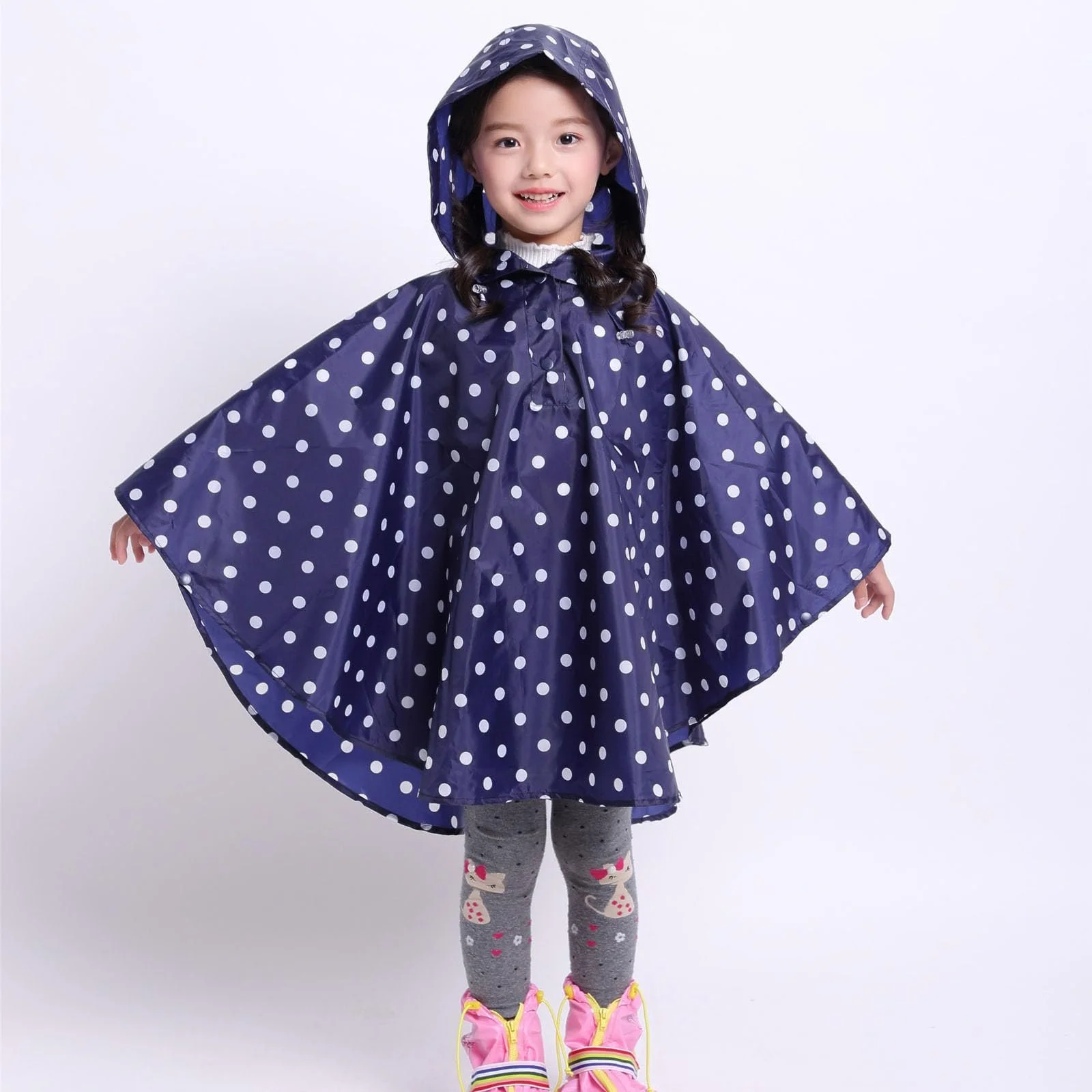 Багаторазовий дощовий плащ для хлопчиків Beokeuioe M, дитячий, фото №2 Багаторазовий дощовий плащ для хлопчиків Beokeuioe M, дитячий, фото №2