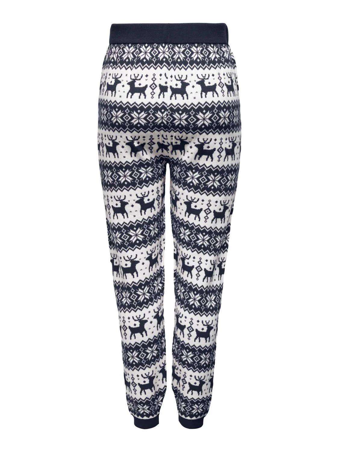 Штаны ONLY Xmas Comfy Snowflake, фото №3